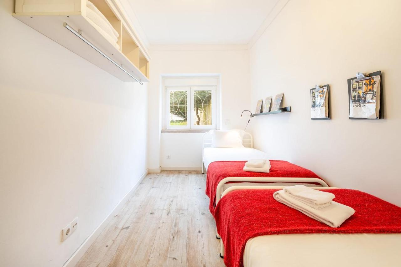 Guestready -Nice 2 Bedroom Apartment In Belem! Lizbona Zewnętrze zdjęcie